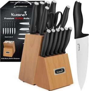 Kuisine Chef Knife Set